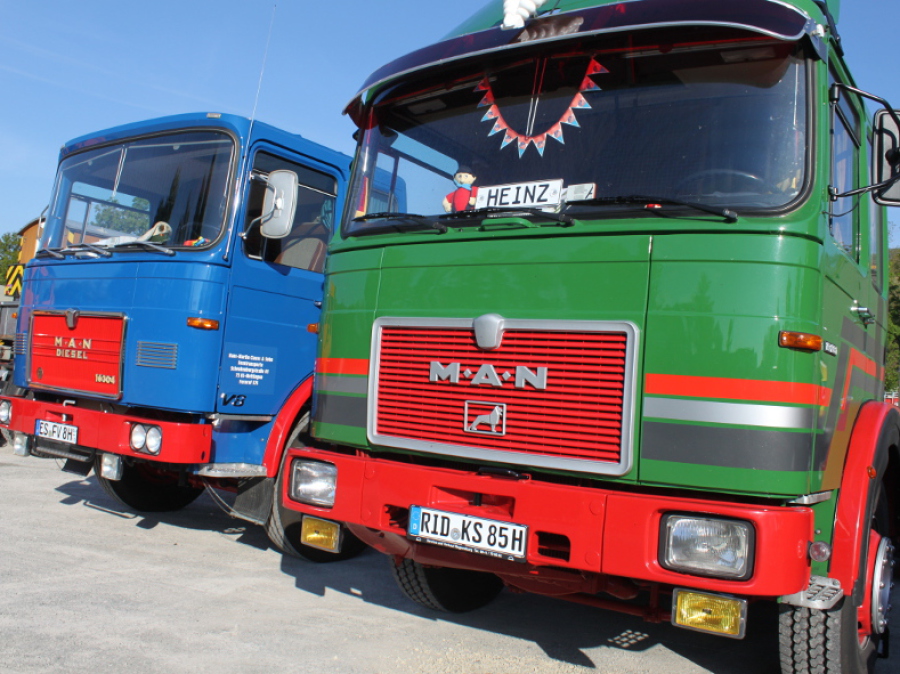 Folienverpackung Truck Auto Lastwagen Playmobil 6349 Oldtimer-LKW